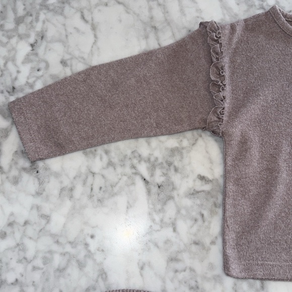 ZARA Cozy Knit Sweater and Pants Set 2T - Picture 2 of 8
